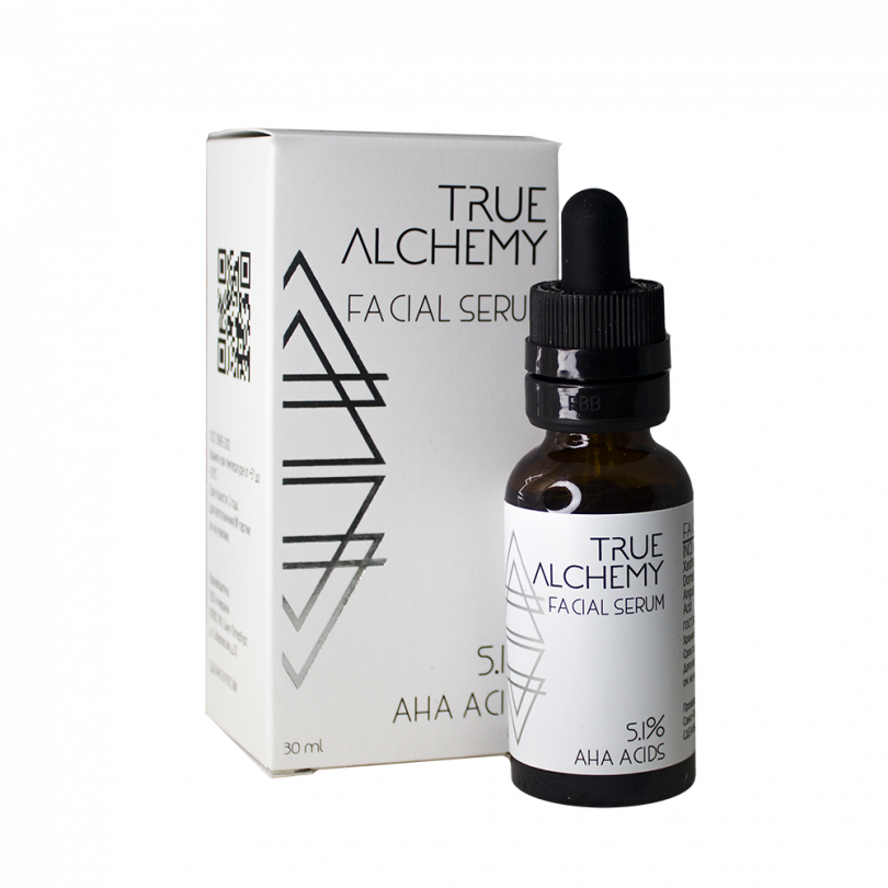 Сыворотка AHA Acids 5,1% (AHA кислоты) True Alchemy