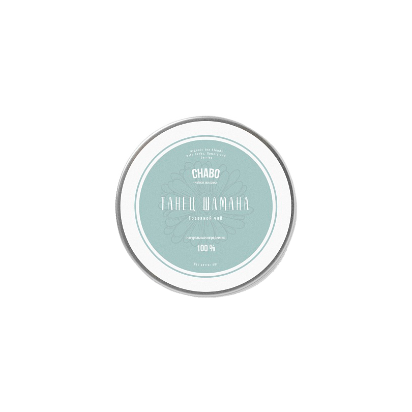 Чай "Танец Шамана" в банке Chabo