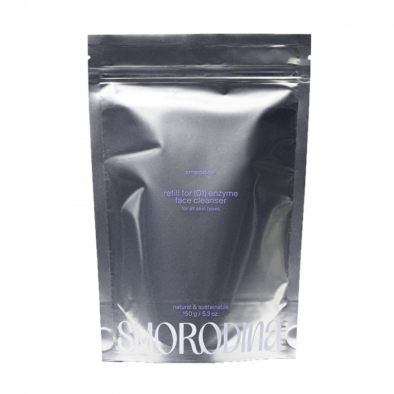 Энзимная пудра для всех типов кожи 01 SmoRodina, 150 гр