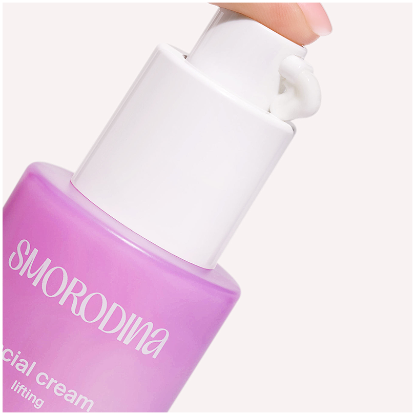 Подтягивающий крем-флюид с бакучиолом и экстрактом анигозантоса SmoRodina