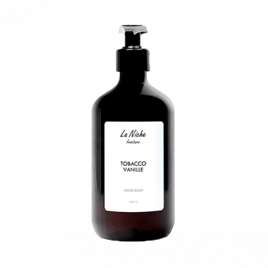 Крем-мыло для рук "Tobacco Vanille" La Niche Innature