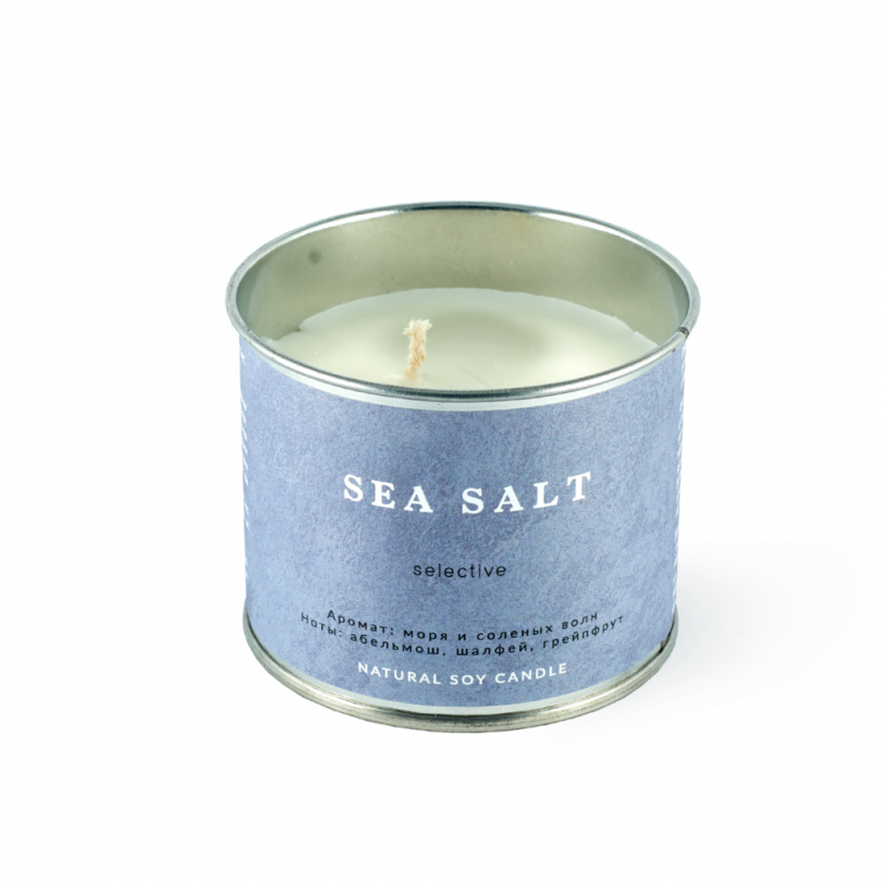 Ароматическая свеча из соевого воска