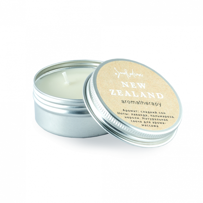 Свеча для аромамассажа