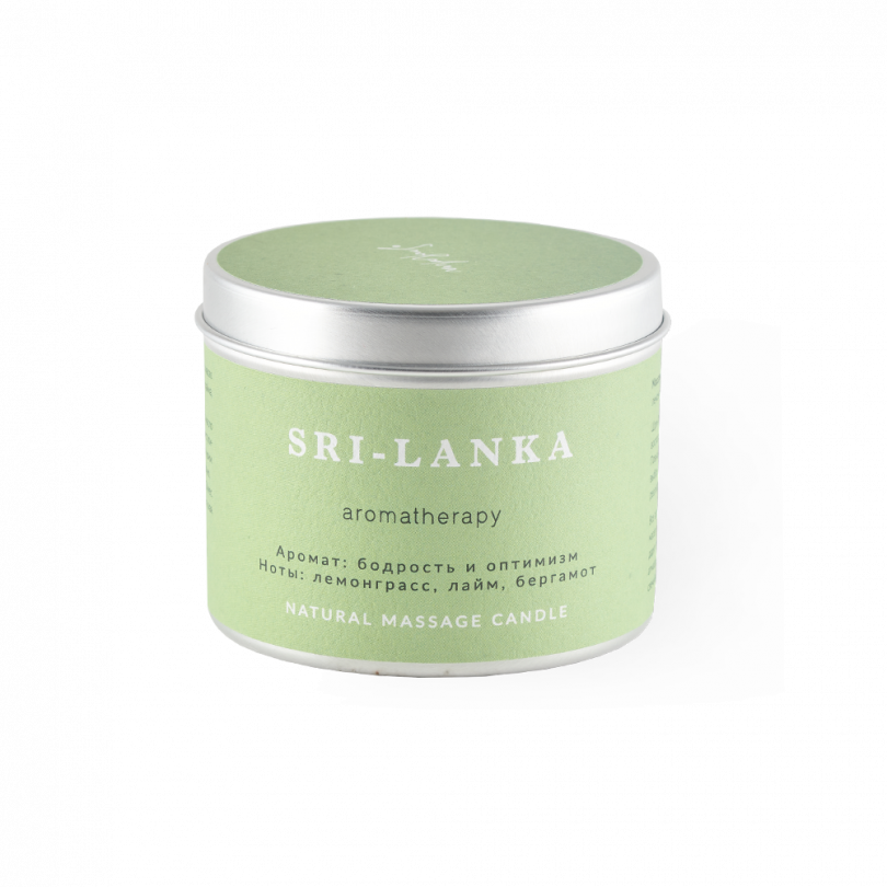 Свеча для аромамассажа