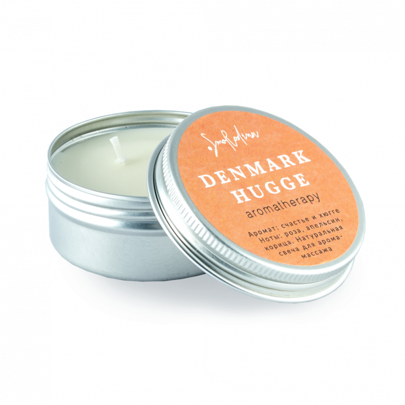 Свеча для аромамассажа