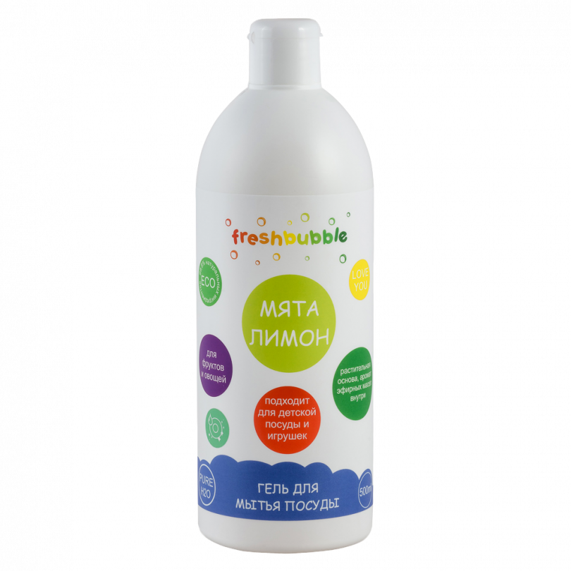 Гель для мытья посуды