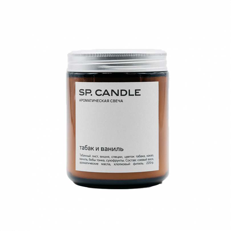 Ароматическая свеча