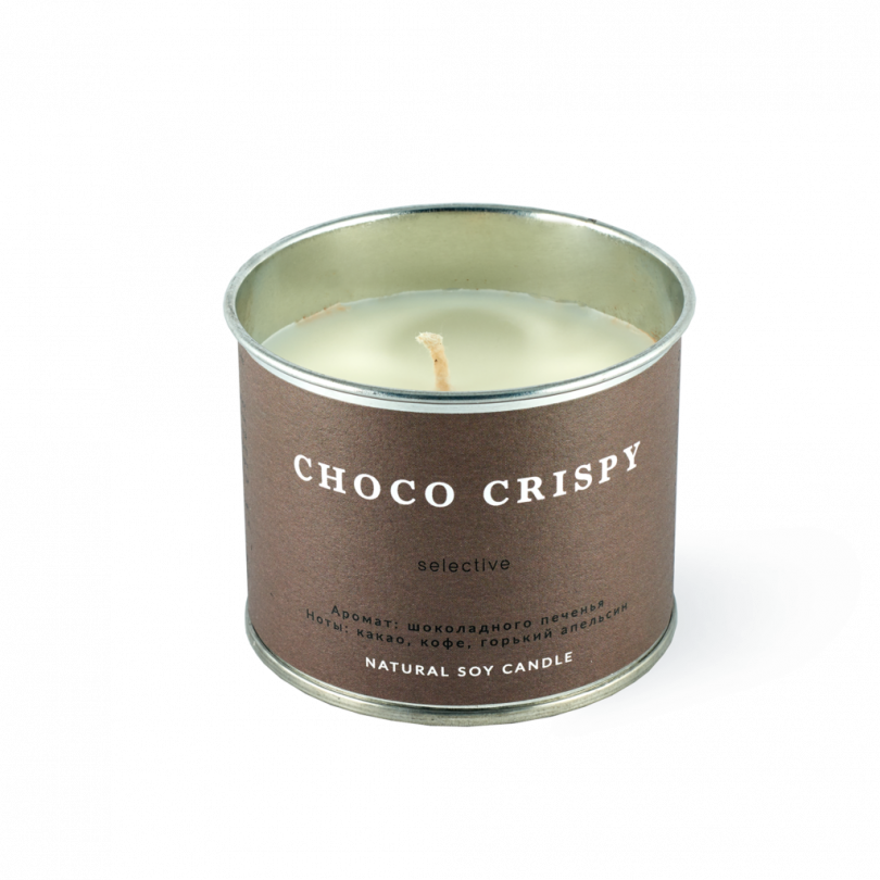 Ароматическая свеча из соевого воска