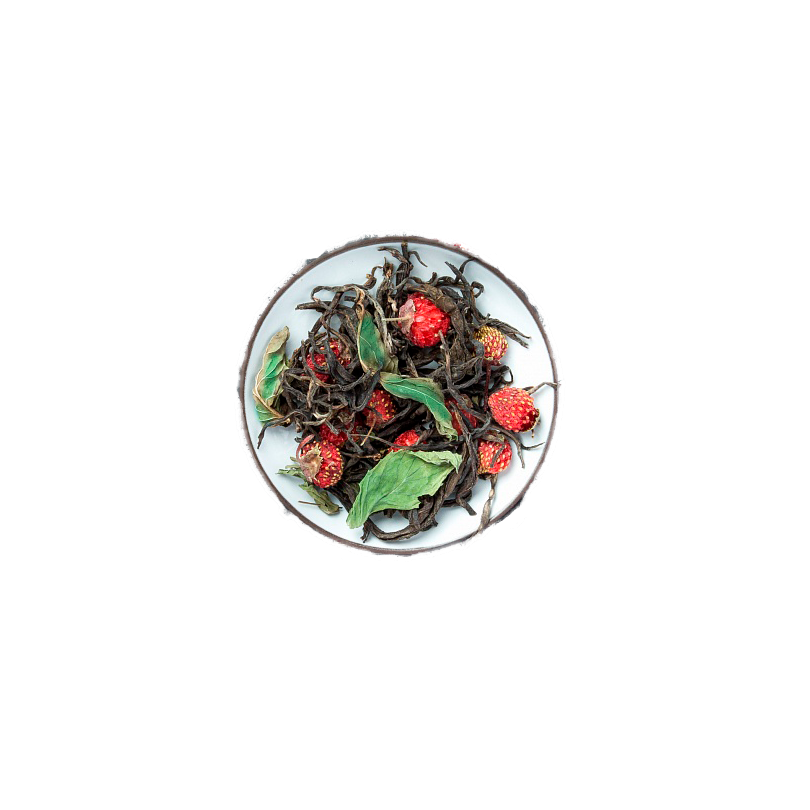 Чай "Морозная Земляника" в пакете Chabo