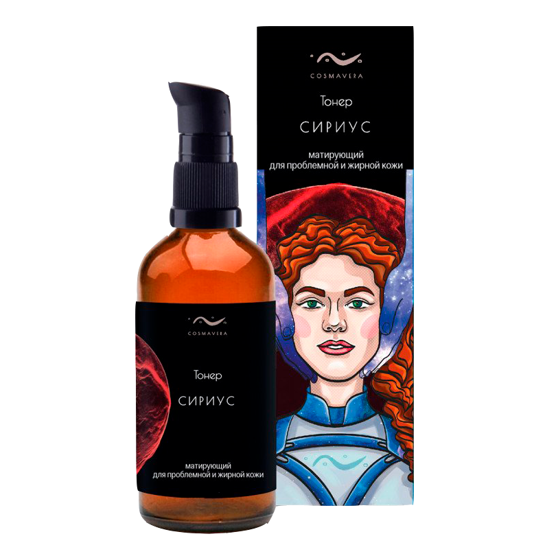 Тонер матирующий для проблемной и жирной кожи