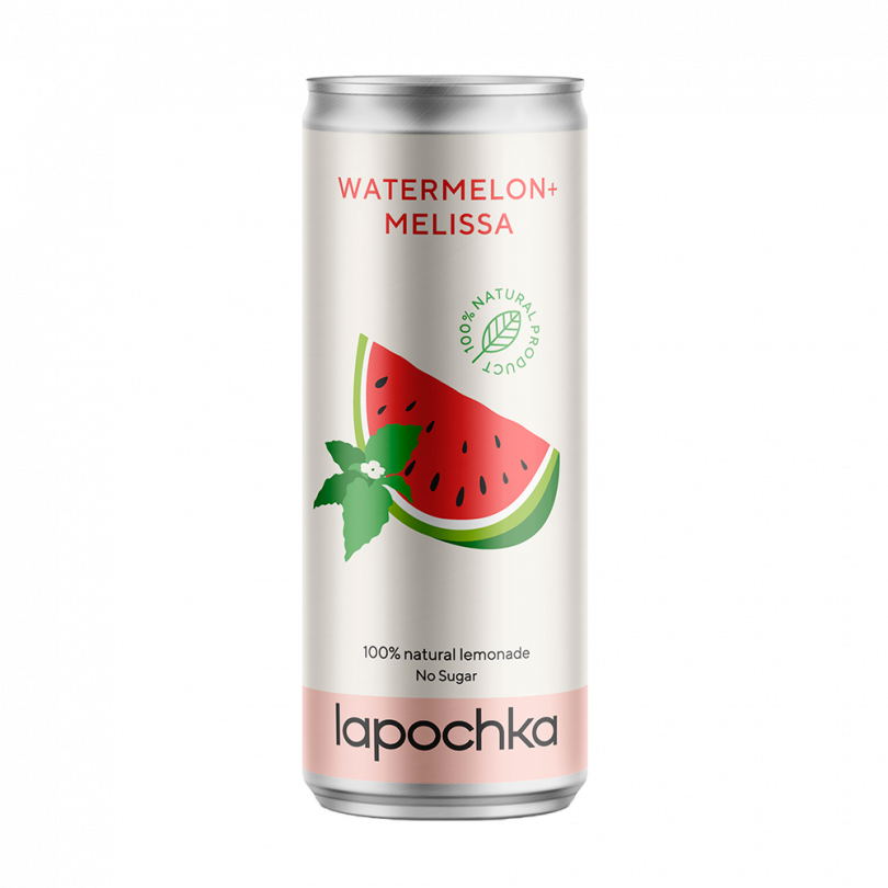 Лимонад "Арбуз и Мелисса" Lapochka