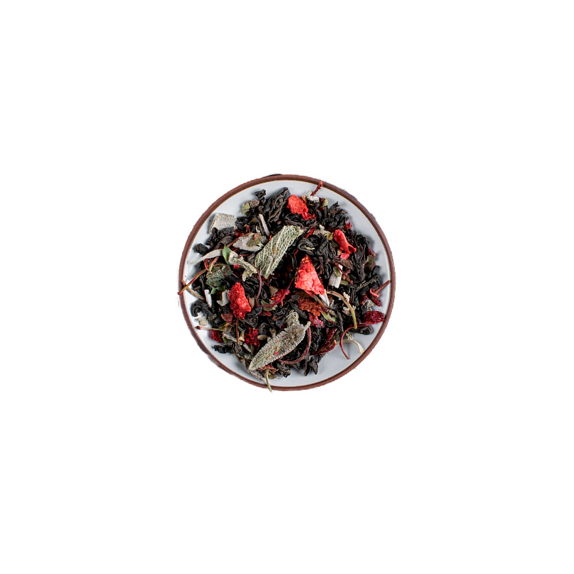 Чай "Дикая Клубника" в банке Chabo