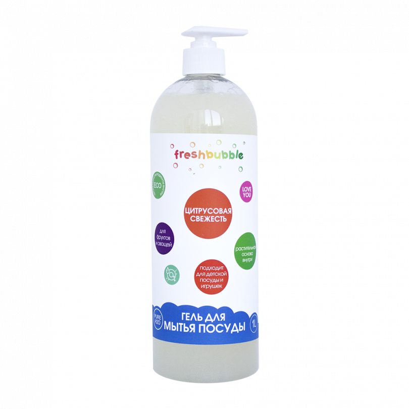 Гель для мытья посуды