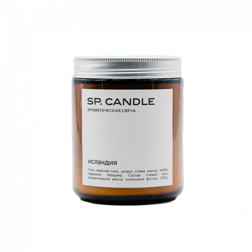 Ароматическая свеча