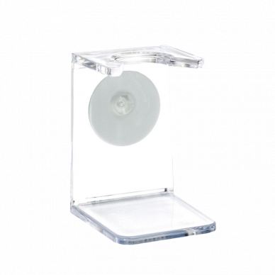 Подставка для помазка прозрачная NOM