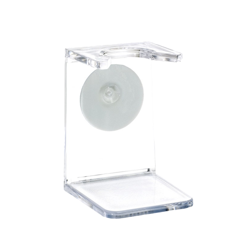 Подставка для помазка прозрачная NOM