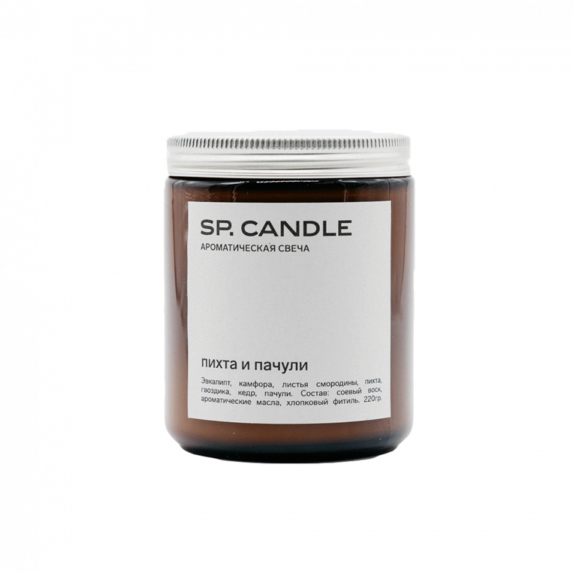 Ароматическая свеча