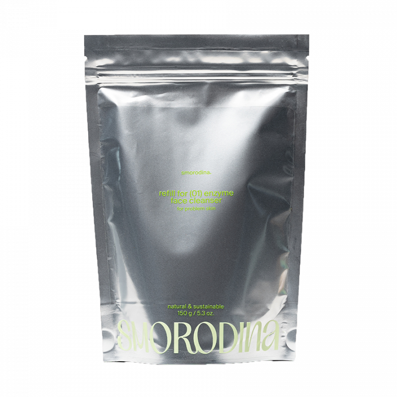 Энзимная пудра для проблемной кожи 01 SmoRodina, 150 гр