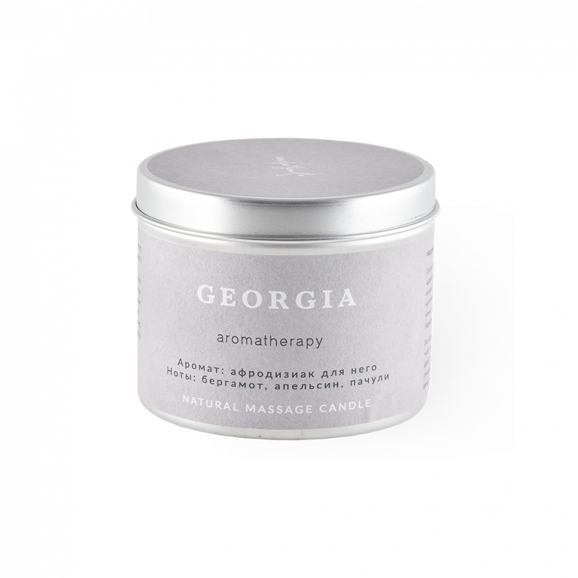 Свеча для аромамассажа