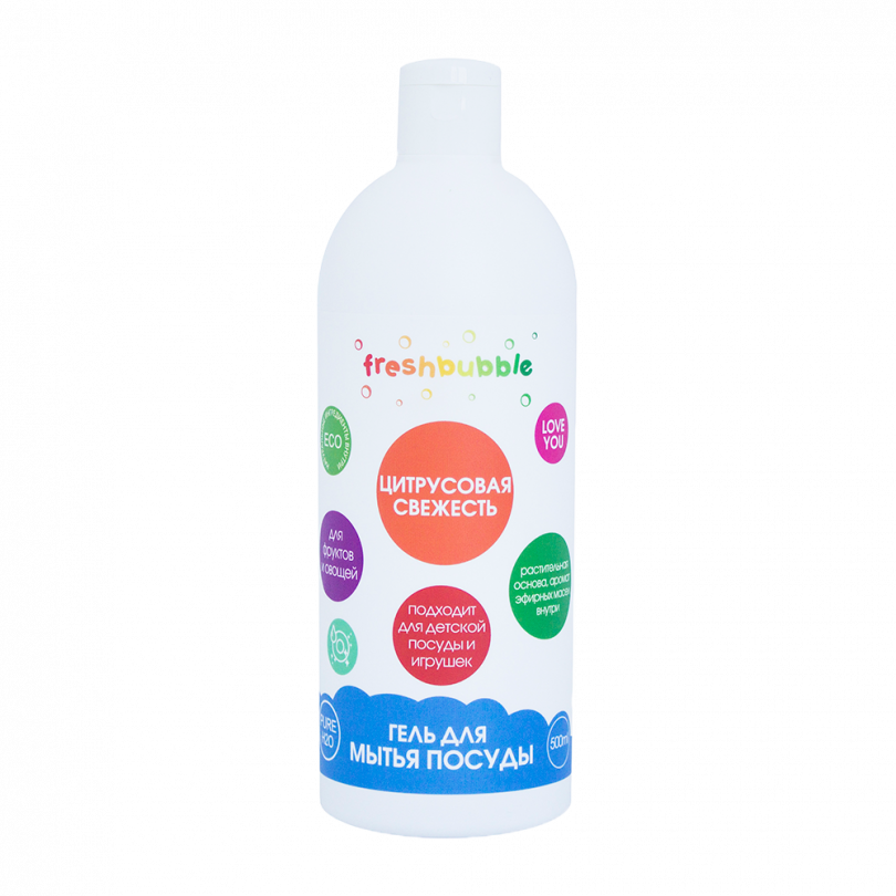 Гель для мытья посуды