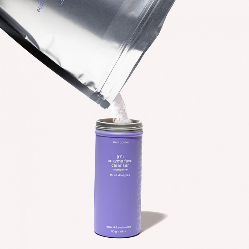 Энзимная пудра для всех типов кожи 01 SmoRodina, 150 гр