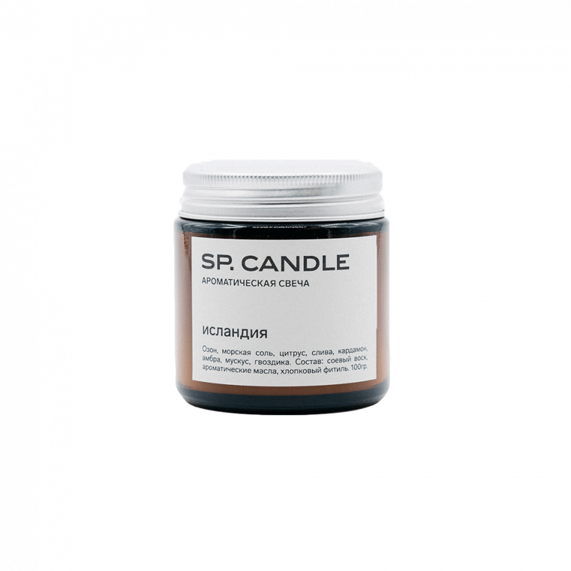 Ароматическая свеча